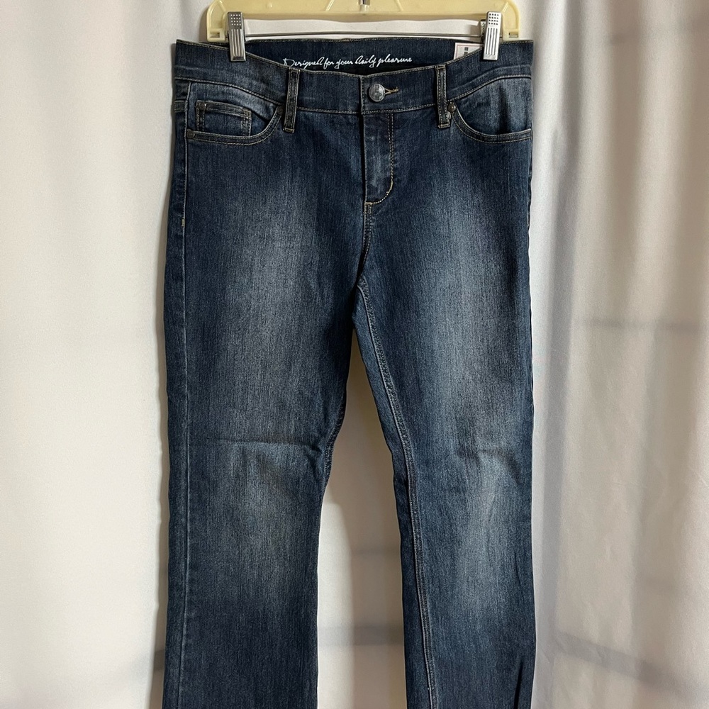 Landis Jeans by Buffalo Womens Size 30 (10) x 33 Boot Leg Jeans Inseam 30"